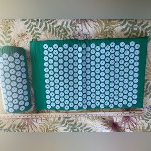 Acupressure Mat and Pillow